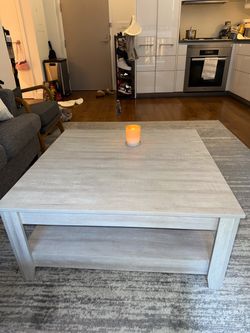 Grey table