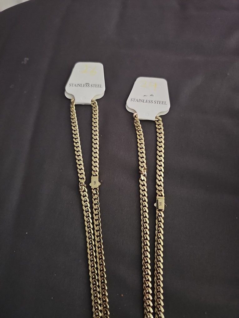 14k Filled  Cuban Link 