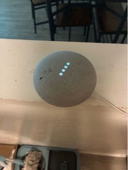 Google speaker mini