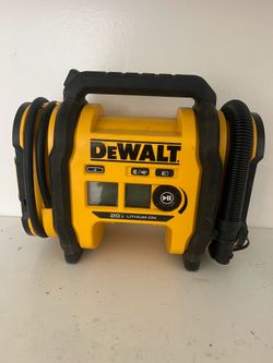 Dewalt air pump and tire inflator