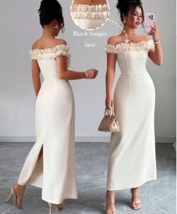Bridal dress size L