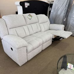 Brand New Ashley Signature Sofa Double Recliner 