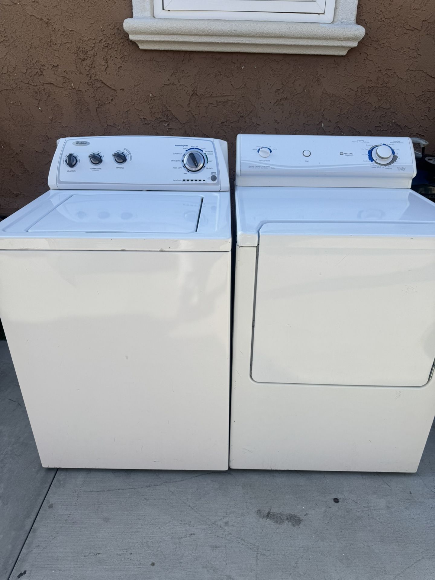 Washer And Dryer