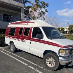 Camper Van 1995 Ford E350 XLT