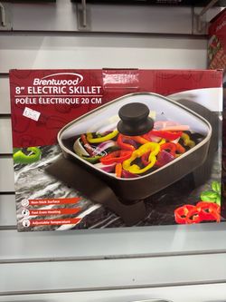 8-Inch Electric Skillet
