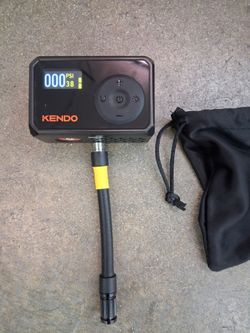 Kendo mini air pump
