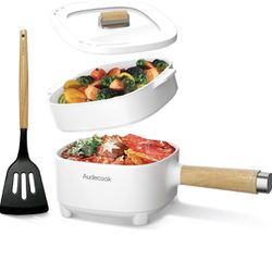 Hot Pot Electric with Steamer 2L