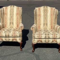 Wing Back Chairs 