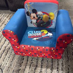 Mickey Mouse Toddler Chair
