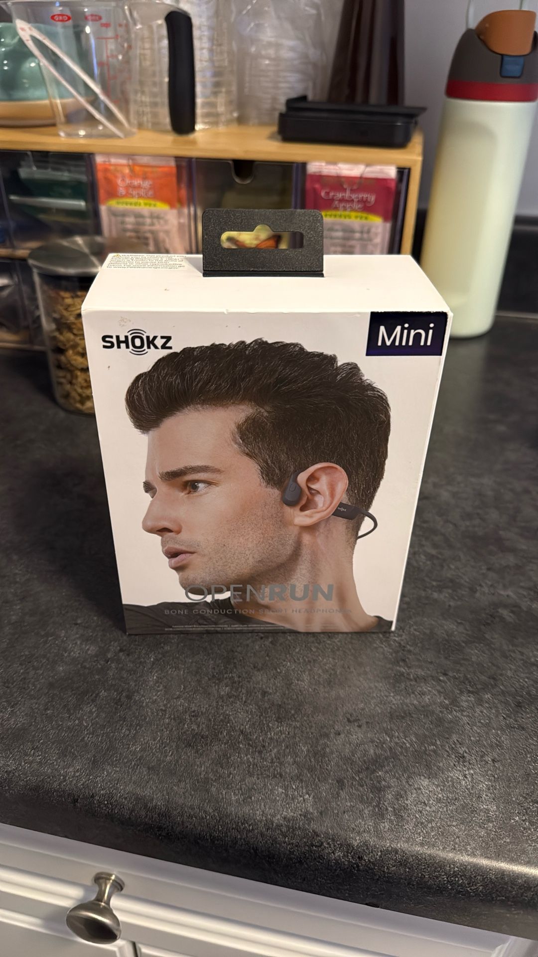 Shokz Openrun mini headphones 