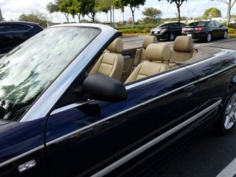 Nice 2007 Audi A4 2.0T convertible RUNS LIKE NEW!