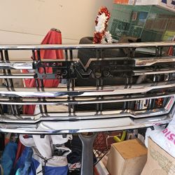 2021 Gmc Front Grill