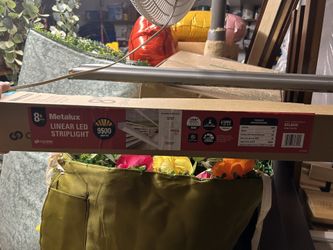 Metalux Linear Strip Light 8ft