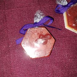 Tumeric,honey, And Ginger Soap