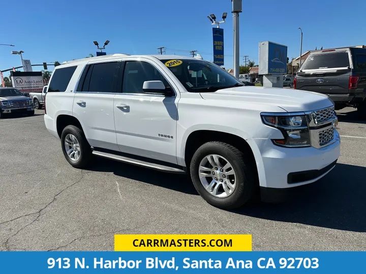 2015 Chevrolet Tahoe