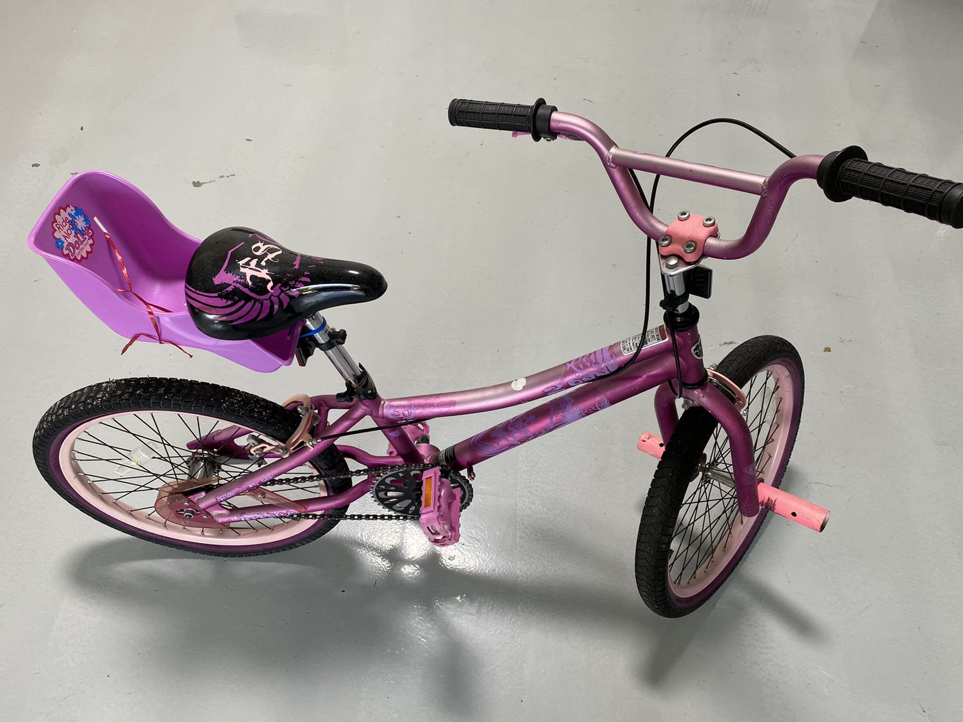 bike for girls 4-8 years rim 20
