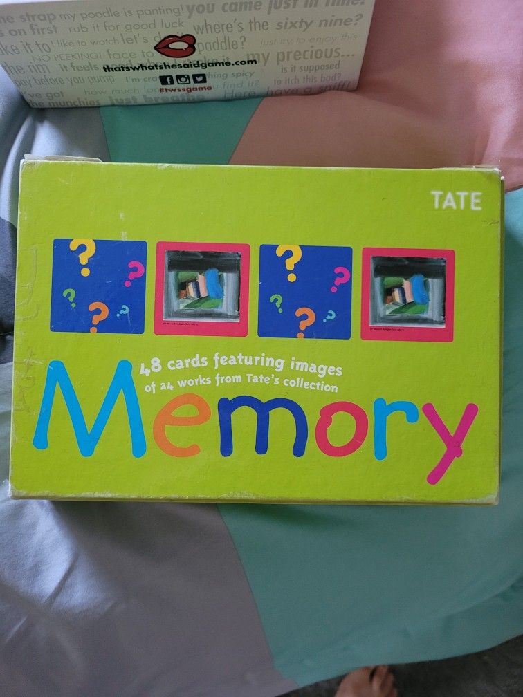 Memory Card Game For Kids