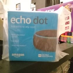 New Echo Dot Amazon