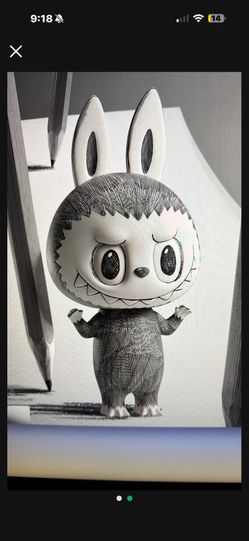 Mega Labubu 400% Sketch
