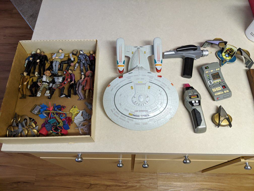 90s Star Trek Toys