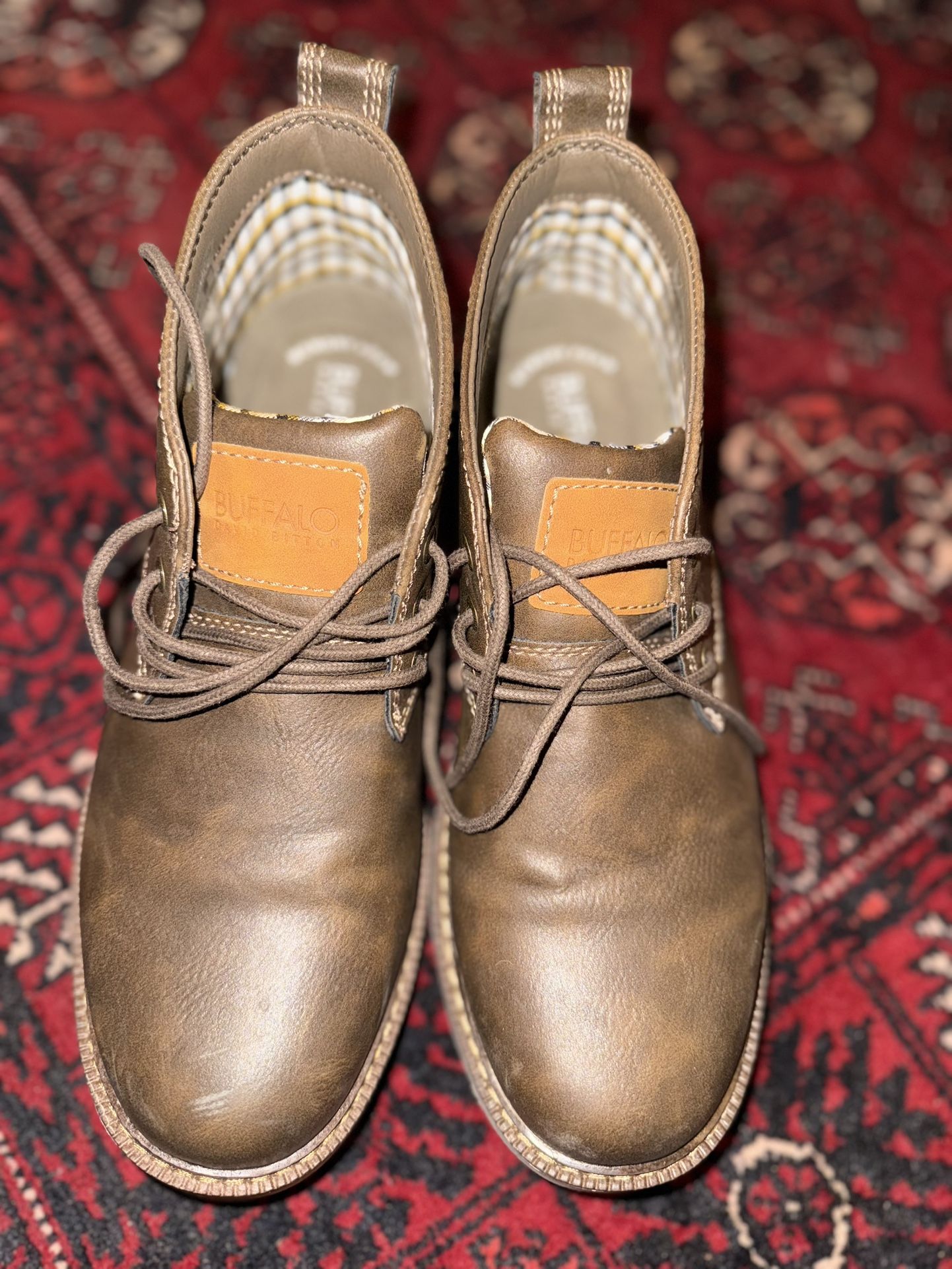 Buffalo David Bitton Metcalf Chukka Boots