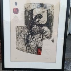 Ten Horses By Lebadang