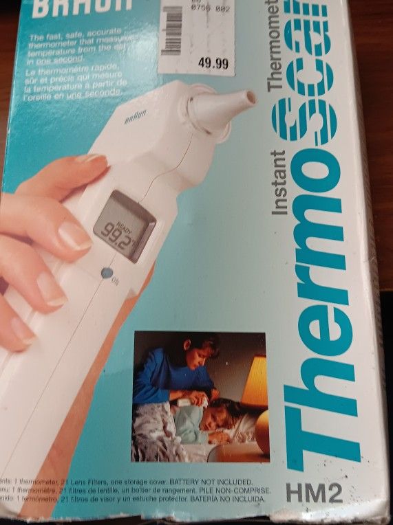 Thermostat Plus Instant Thermometers