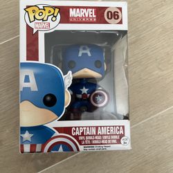 Captain America Pop Figure 06 