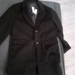 Banana Republic Wool Overcoat