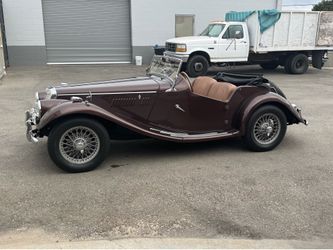 1954 MG TF