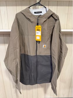 Carhartt 2XL Men’s Rain Jacket