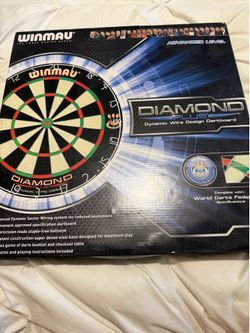 Brand new dartboard