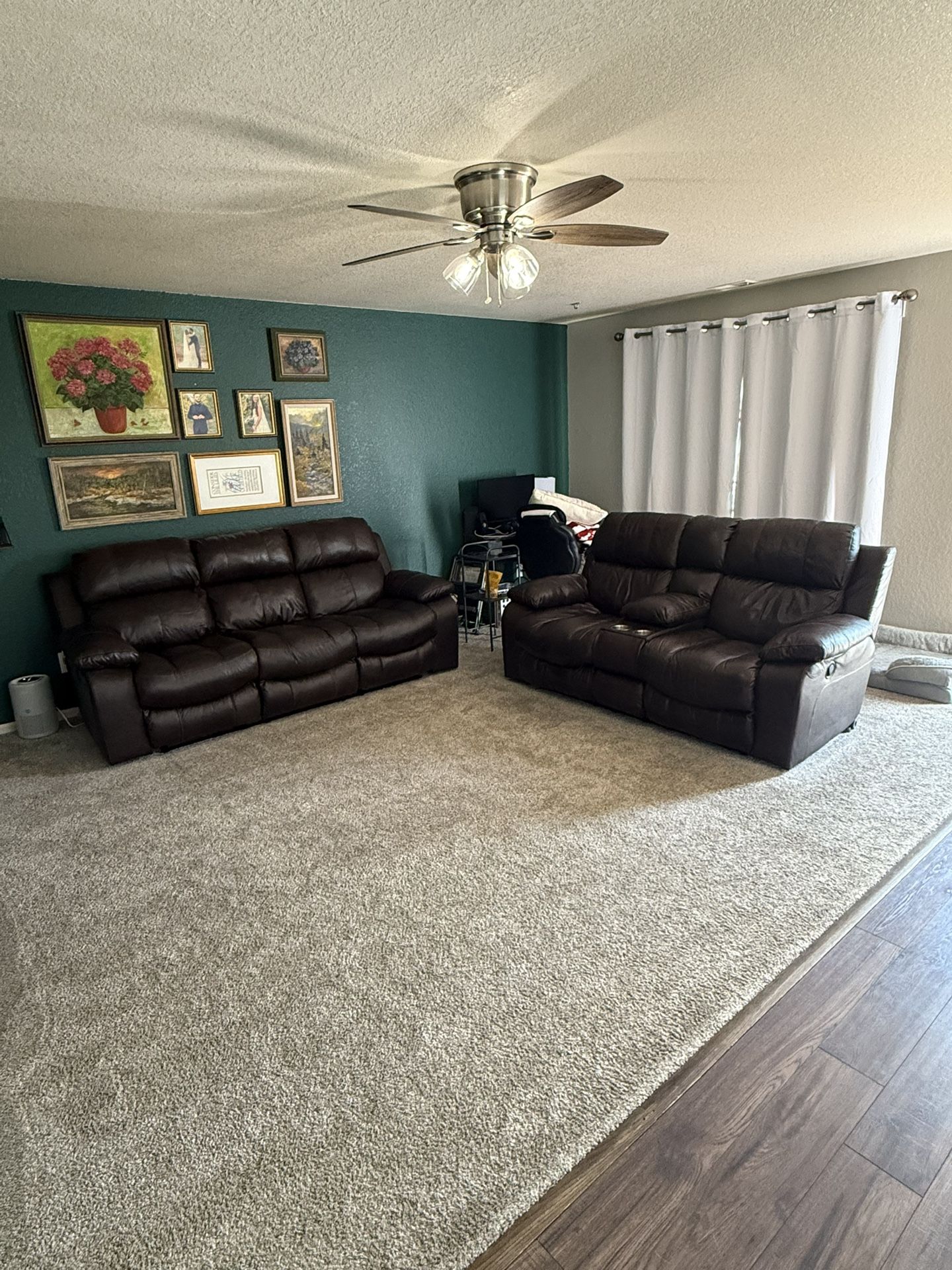 Leather Couches, Great Condition