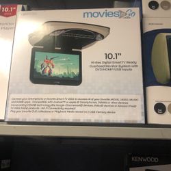 Movies 2 Go 10.1 Inch Flip Down Monitor On Sale Today 