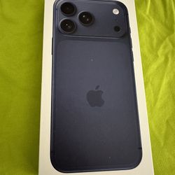 Apple iPhone 17 Pro Max Blue 256gb Unlocked New 