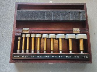 Craftsman forstner drill bits $35