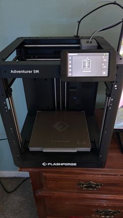 3d printer with filament