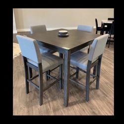 New Counter Height Set 5pc 