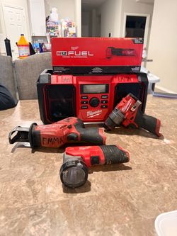 Milwaukee tools