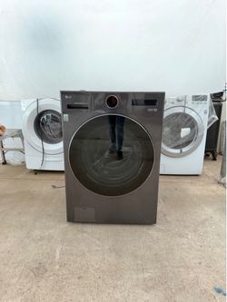 LG all in one washer and dryer 27”
