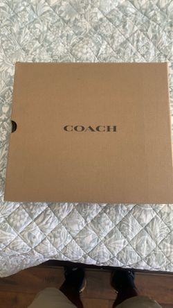 Coach Ryder Rain Boots Size 9