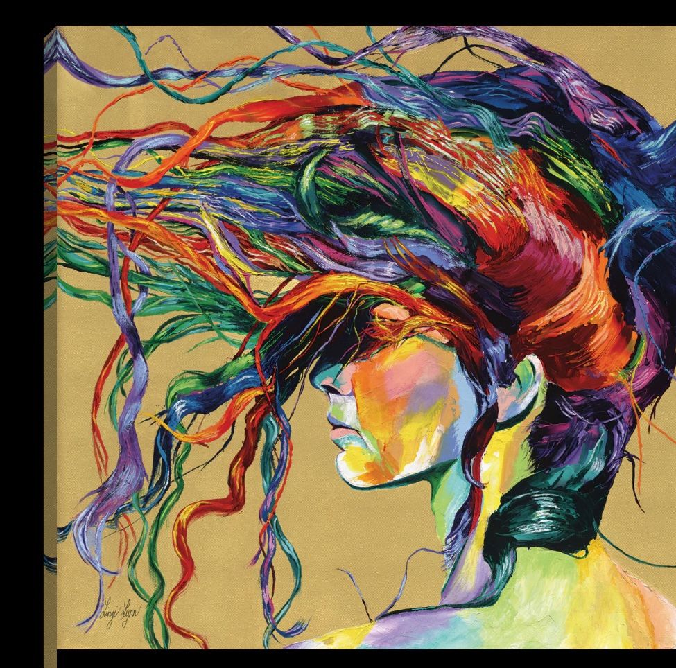 “Windswept” Print