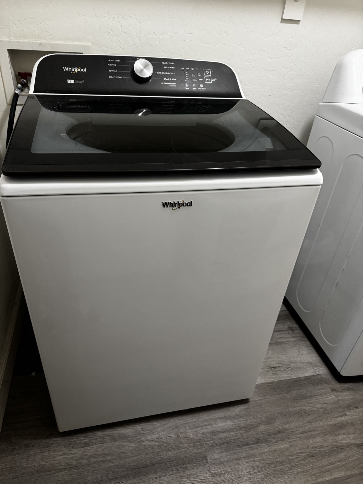 Washer And Dryer