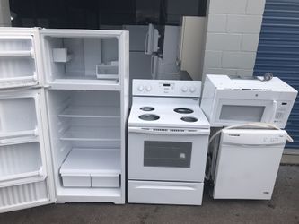 4 piece kitchen set
