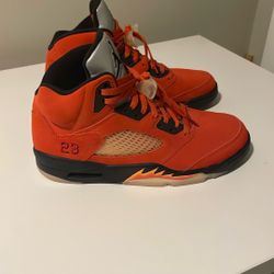 Air Jordan 5 Dunk On Mars Size 9.5M