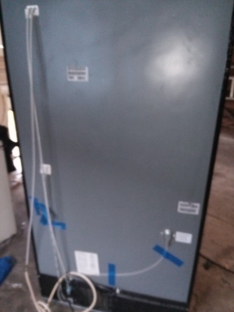 Stainless Steel Bottom Freezer Amana