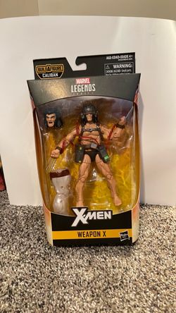 Marvel legends weapon X