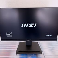 MSI MP223E2 22" FHD 1080p 100 Hz VA Adaptive-Sync LCD Monitor