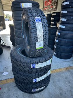 285/70/17 New set of Bfgoodrich AT tires installed