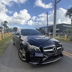 2018 E300 Mercedez 